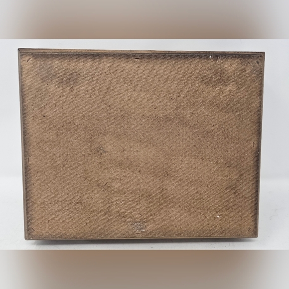 Mischief By Janet Kruskamp Print 3 Cats Handmade Solid Wood Hinged Jewelry Box - Picture 6 of 12